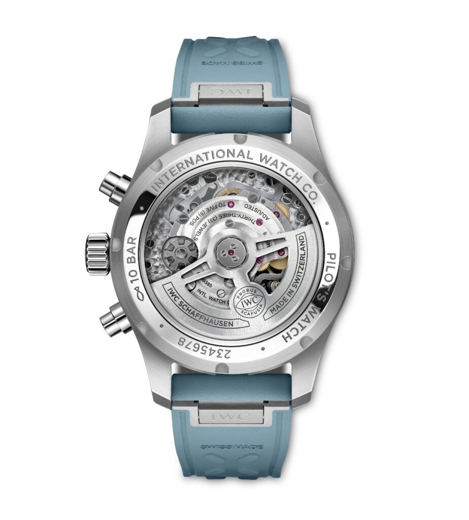 IWC Schaffhausen Pilot’s Watch Chronograph 41 Top Gun Miramar presenta un nuevo color y estructura de cerámica