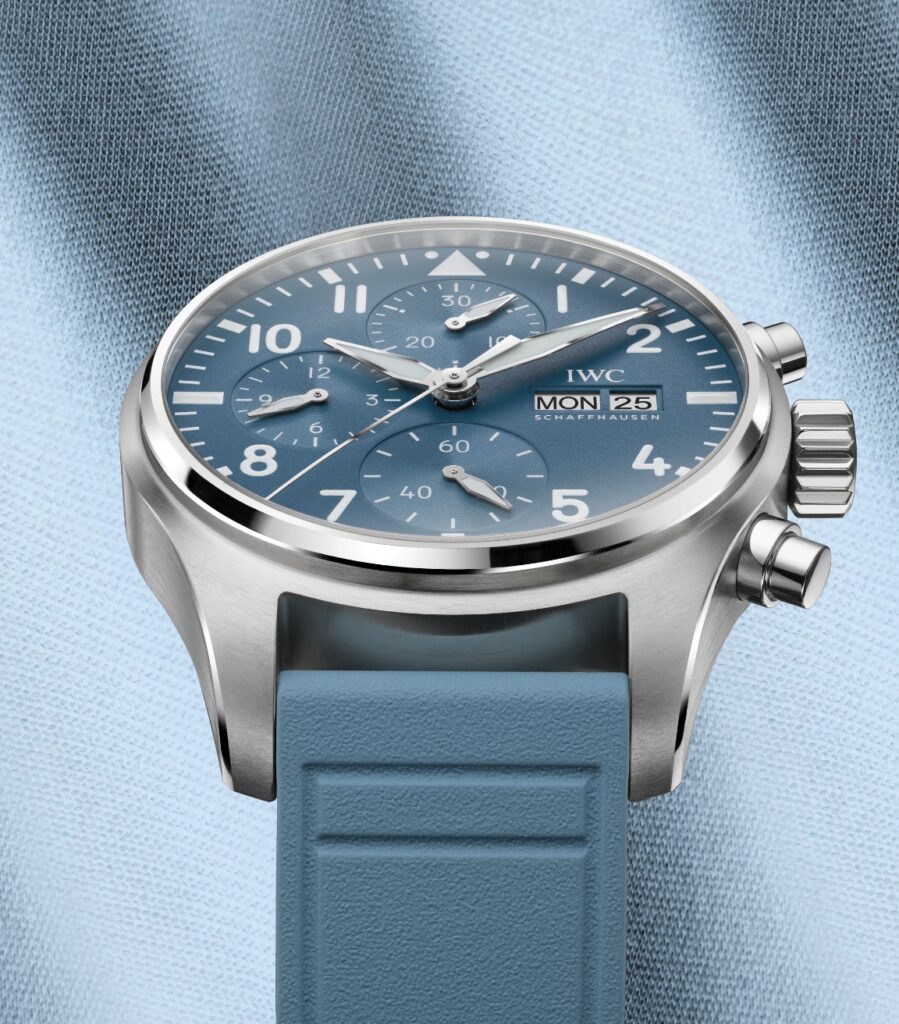 IWC Schaffhausen Pilot’s Watch Chronograph 41 Top Gun Miramar presenta un nuevo color y estructura de cerámica