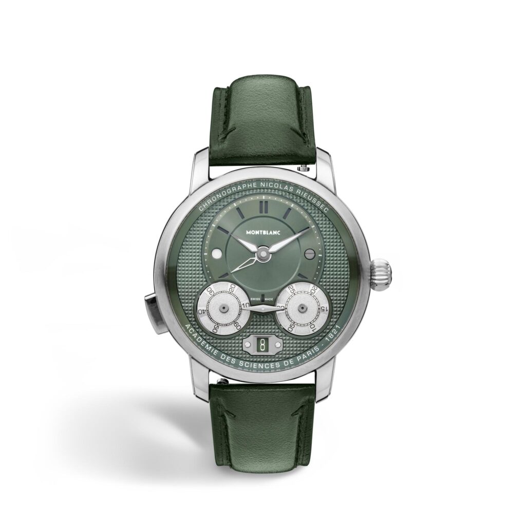 Montblanc Star Legacy Nicolas Rieussec Chronograph rinde homenaje a París