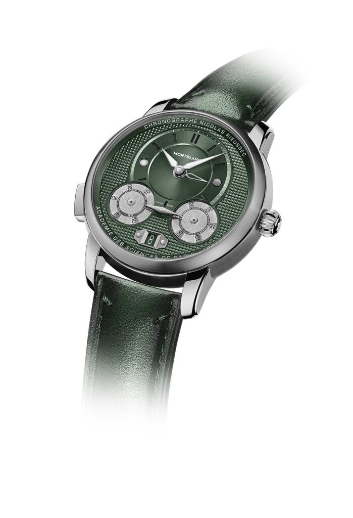 Montblanc Star Legacy Nicolas Rieussec Chronograph rinde homenaje a París