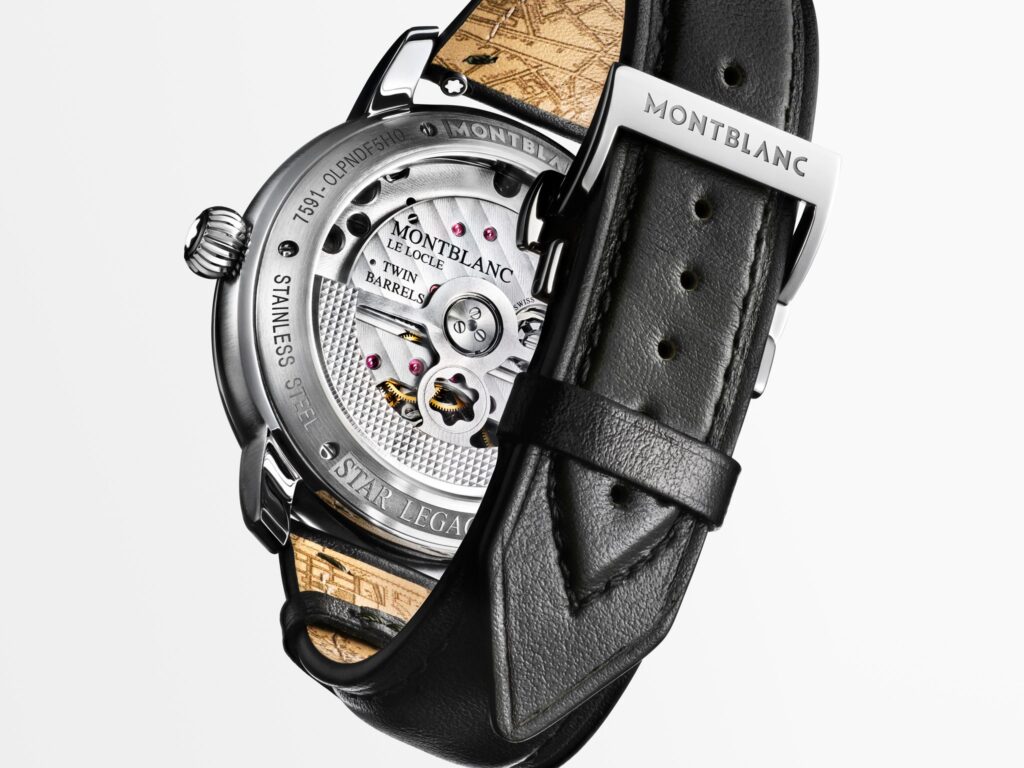 Montblanc Star Legacy Nicolas Rieussec Chronograph rinde homenaje a París
