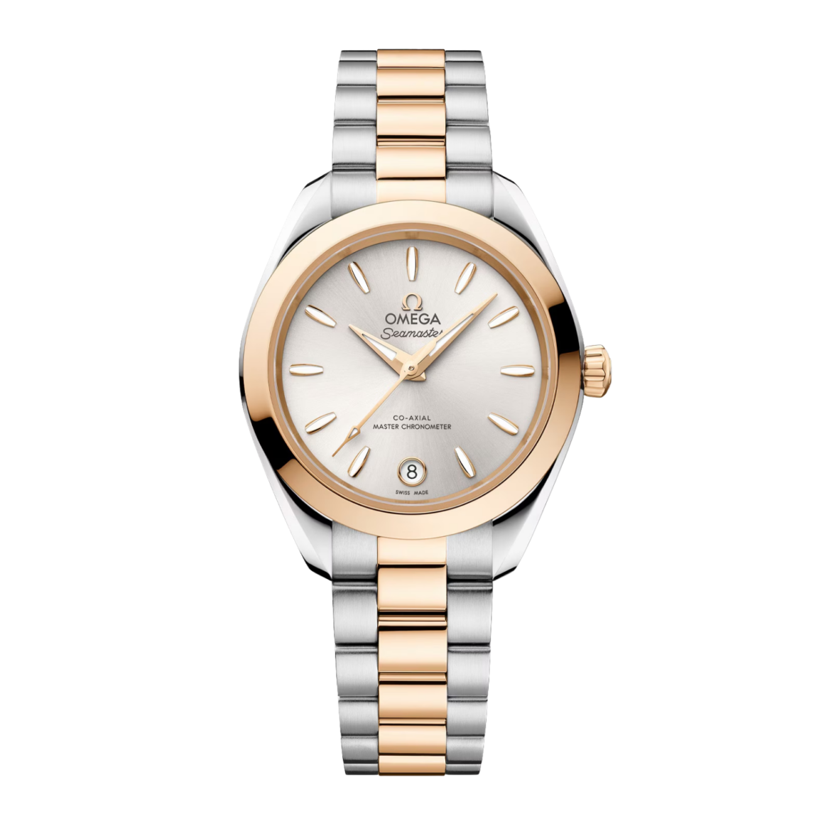 Seamaster Aqua Terra 150M 30mm Ladies Watch Silver