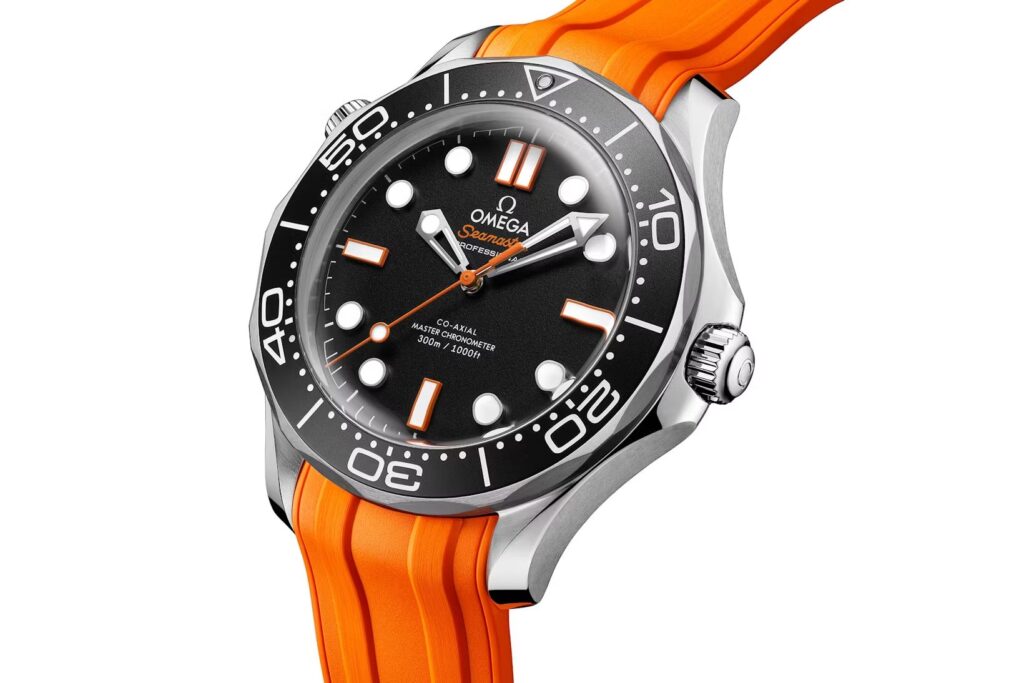 La naranja mecánica de Omega: Seamaster Diver 300M La naranja mecánica de Omega: Seamaster Diver 300M