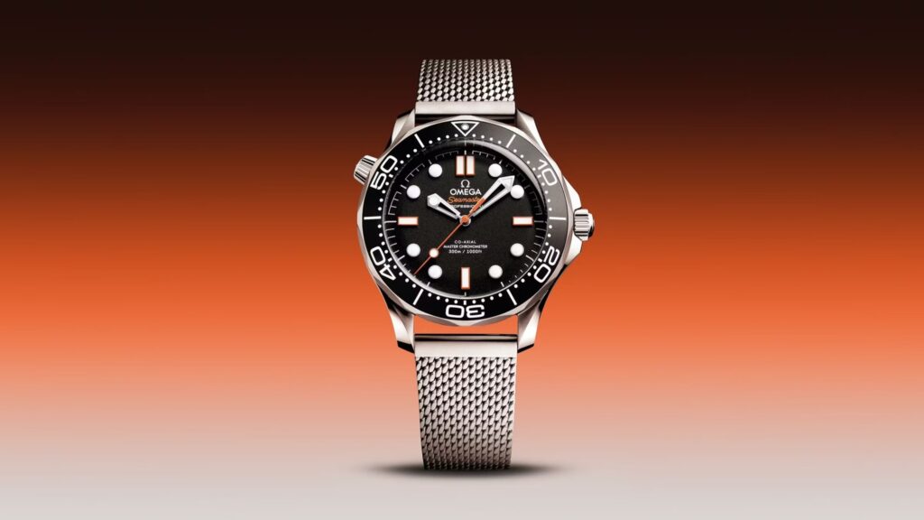 La naranja mecánica de Omega: Seamaster Diver 300M La naranja mecánica de Omega: Seamaster Diver 300M