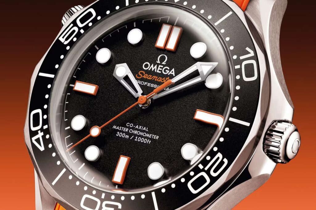 La naranja mecánica de Omega: Seamaster Diver 300M La naranja mecánica de Omega: Seamaster Diver 300M