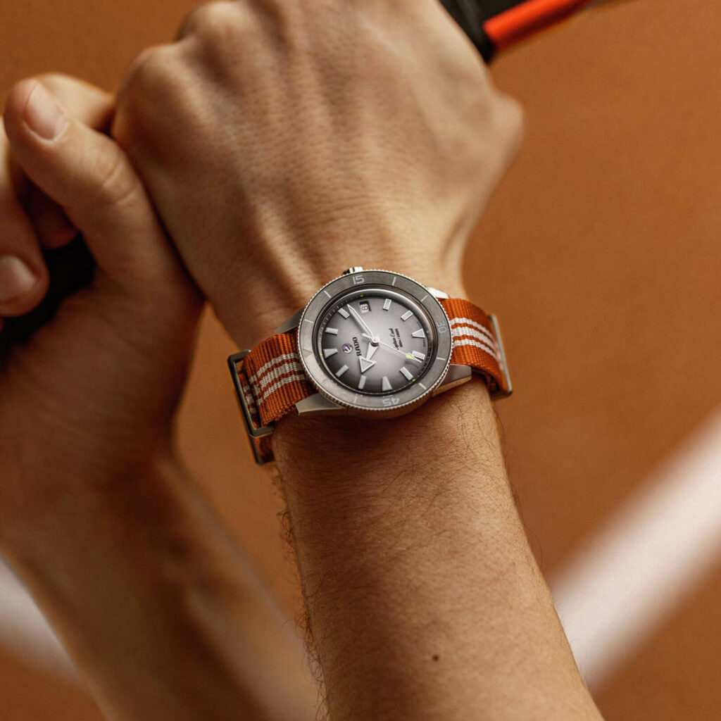Rado Captain Cook rinde un homenaje al Grand Slam del tenis
