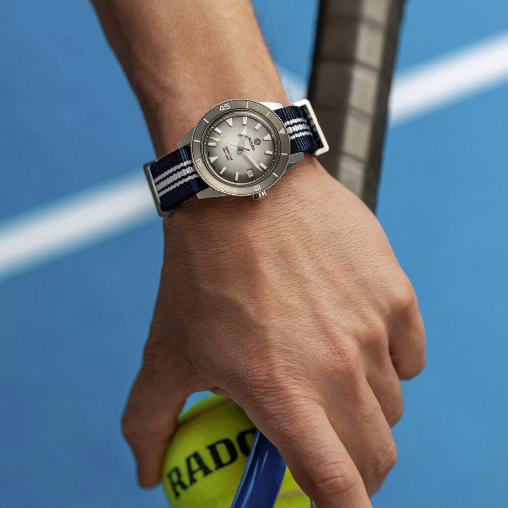 Rado Captain Cook rinde un homenaje al Grand Slam del tenis