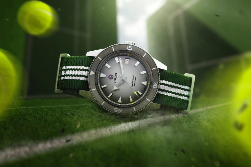 Rado Captain Cook rinde un homenaje al Grand Slam del tenis