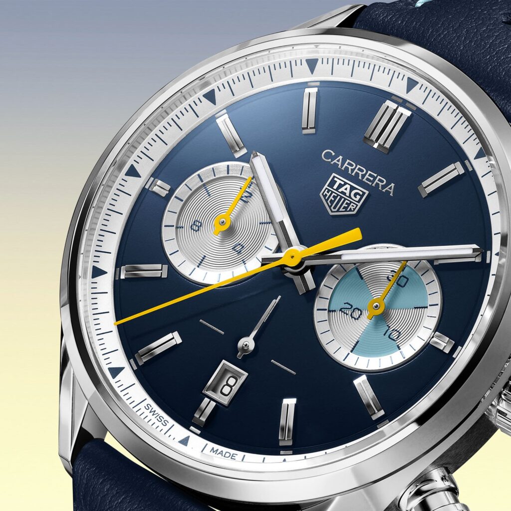 TAG Heuer Carrera Chronograph Limited Edition regresa el espíritu de los Seafarer de los años 50 TAG Heuer Carrera Chronograph Limited Edition regresa el espíritu de los Seafarer de los años 50