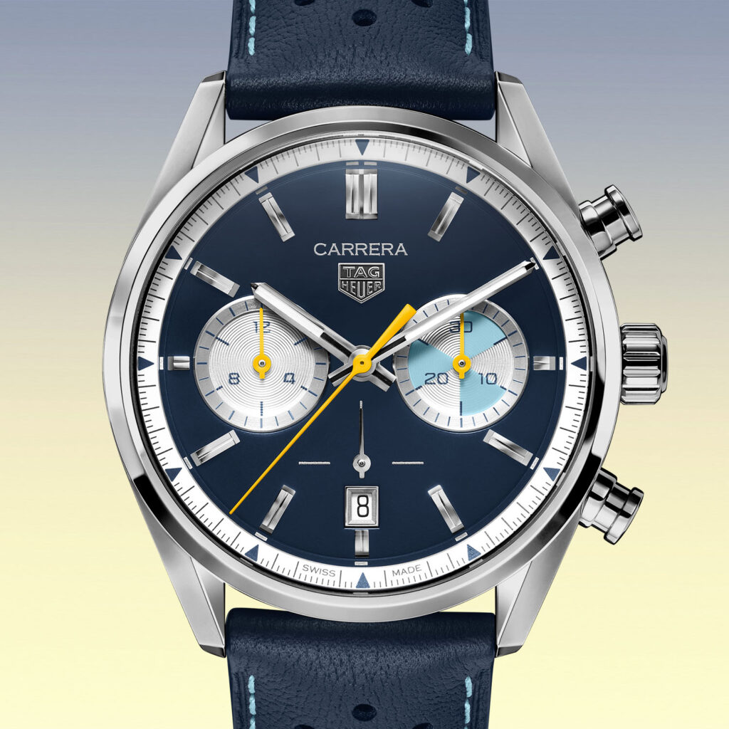 TAG Heuer Carrera Chronograph Limited Edition regresa el espíritu de los Seafarer de los años 50 TAG Heuer Carrera Chronograph Limited Edition regresa el espíritu de los Seafarer de los años 50