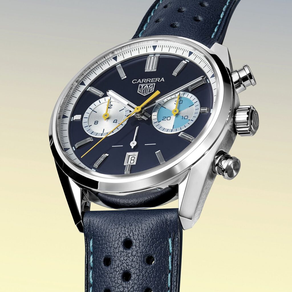 TAG Heuer Carrera Chronograph Limited Edition regresa el espíritu de los Seafarer de los años 50 TAG Heuer Carrera Chronograph Limited Edition regresa el espíritu de los Seafarer de los años 50