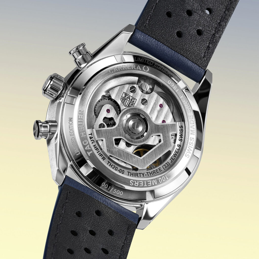 TAG Heuer Carrera Chronograph Limited Edition regresa el espíritu de los Seafarer de los años 50 TAG Heuer Carrera Chronograph Limited Edition regresa el espíritu de los Seafarer de los años 50