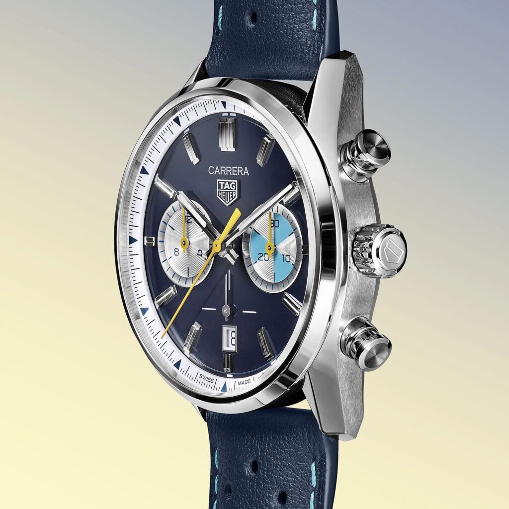 TAG Heuer Carrera Chronograph Limited Edition regresa el espíritu de los Seafarer de los años 50 TAG Heuer Carrera Chronograph Limited Edition regresa el espíritu de los Seafarer de los años 50
