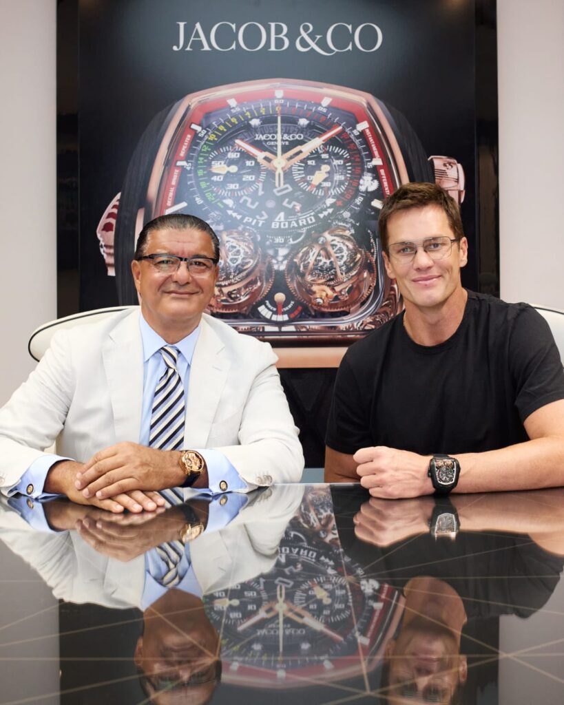 Jacob & Co diseñó una pieza única para Tom Brady