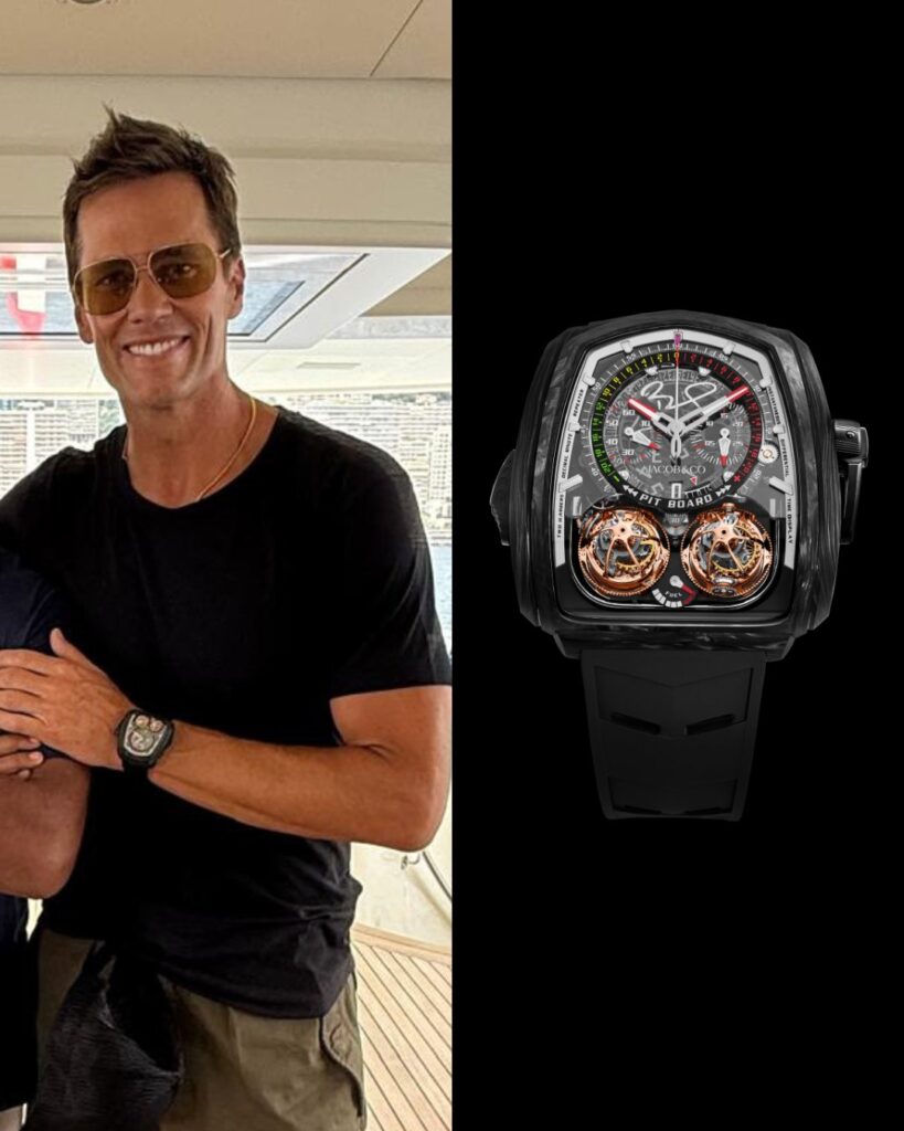 Jacob & Co diseñó una pieza única para Tom Brady