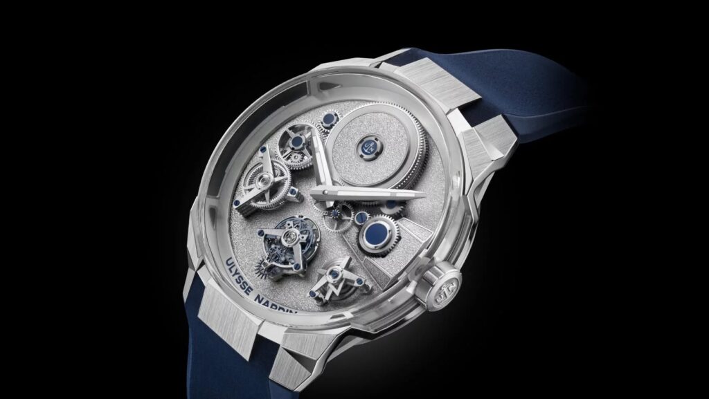 ¡Ulysse Nardin Blast Free Wheel Maillechort es el reloj sin límites! ¡Ulysse Nardin Blast Free Wheel Maillechort es el reloj sin límites!