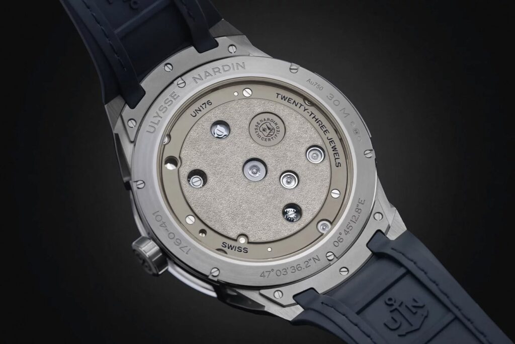 ¡Ulysse Nardin Blast Free Wheel Maillechort es el reloj sin límites! ¡Ulysse Nardin Blast Free Wheel Maillechort es el reloj sin límites!
