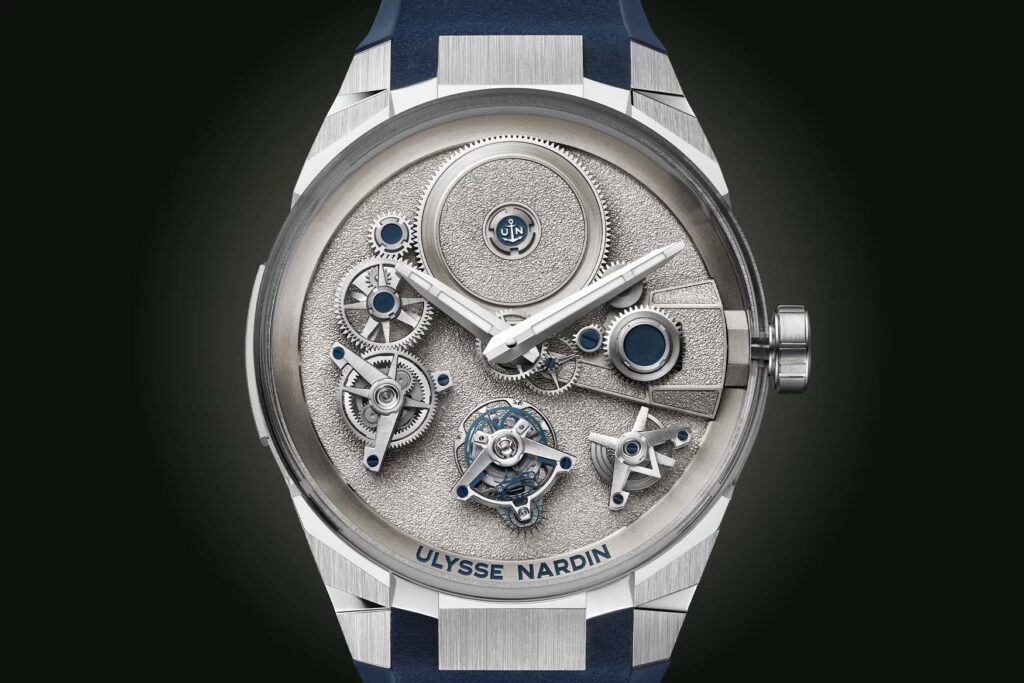 ¡Ulysse Nardin Blast Free Wheel Maillechort es el reloj sin límites! ¡Ulysse Nardin Blast Free Wheel Maillechort es el reloj sin límites!