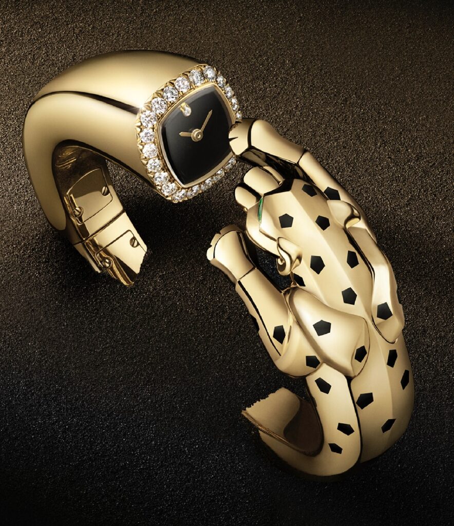 Reloj joya, Panthère de Cartier