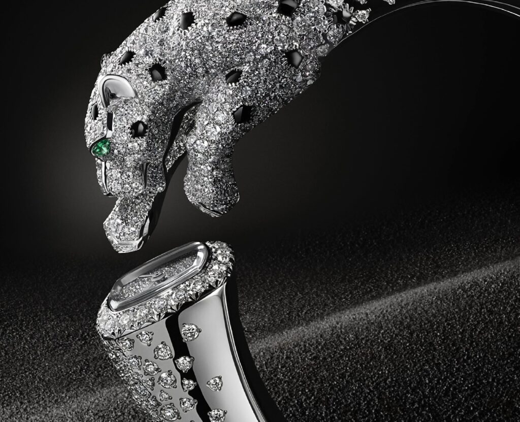 Reloj joya, Panthère de Cartier