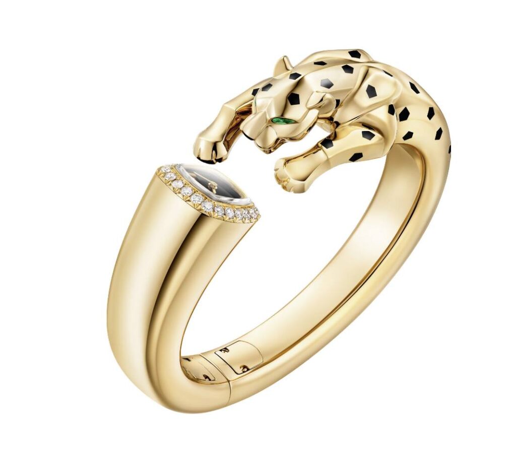 Reloj joya, Panthère de Cartier