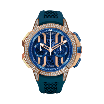 EPIC X CHRONO GOLD PAVÉ NEVER GIVE UP