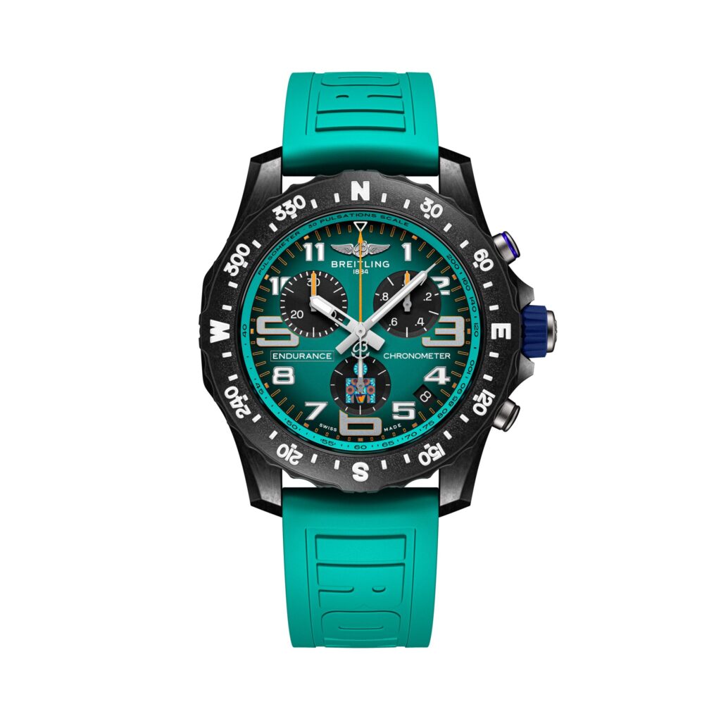 Breitling presenta los modelos Endurance Pro IRONMAN® 2025