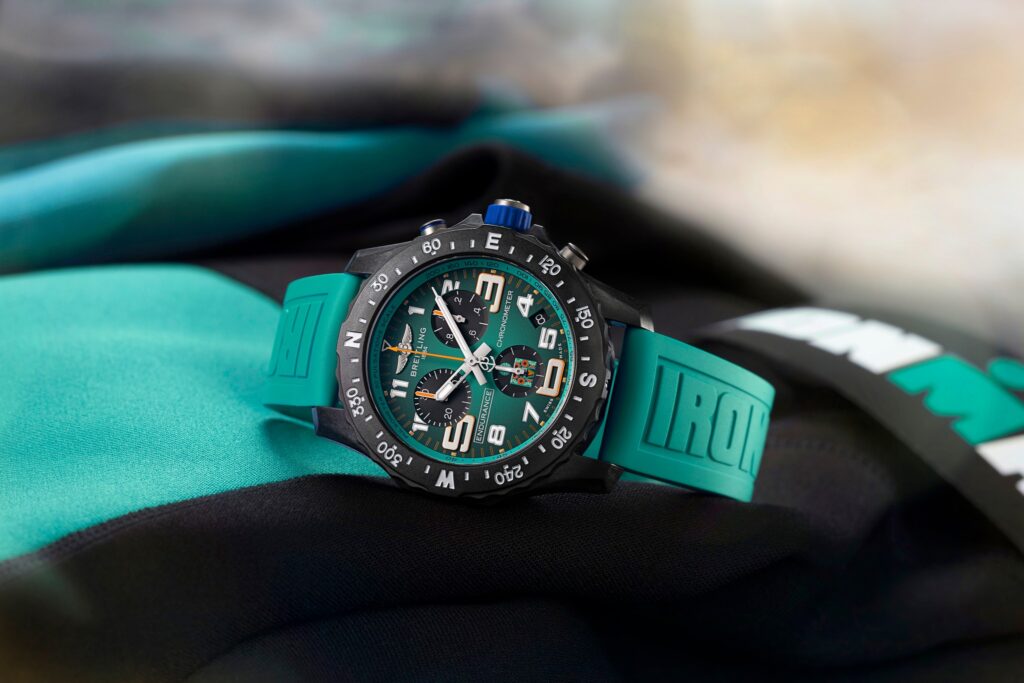 Breitling presenta los modelos Endurance Pro IRONMAN® 2025