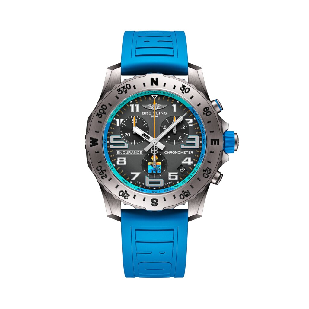 Breitling presenta los modelos Endurance Pro IRONMAN® 2025