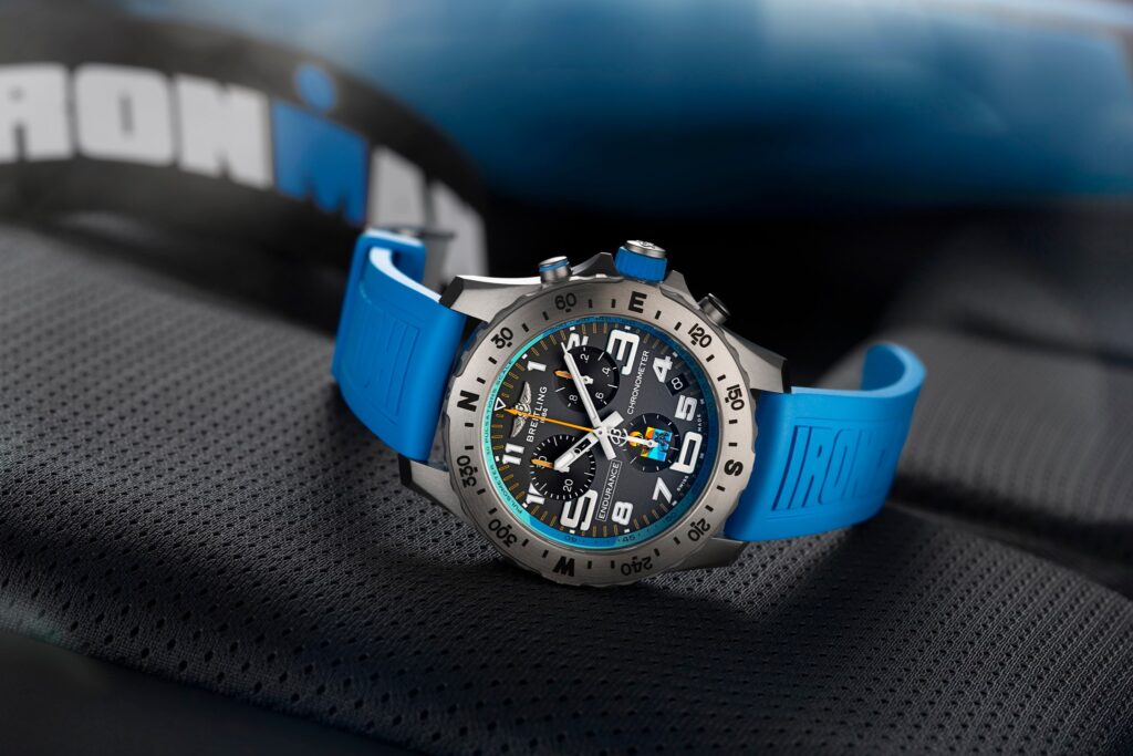 Breitling presenta los modelos Endurance Pro IRONMAN® 2025