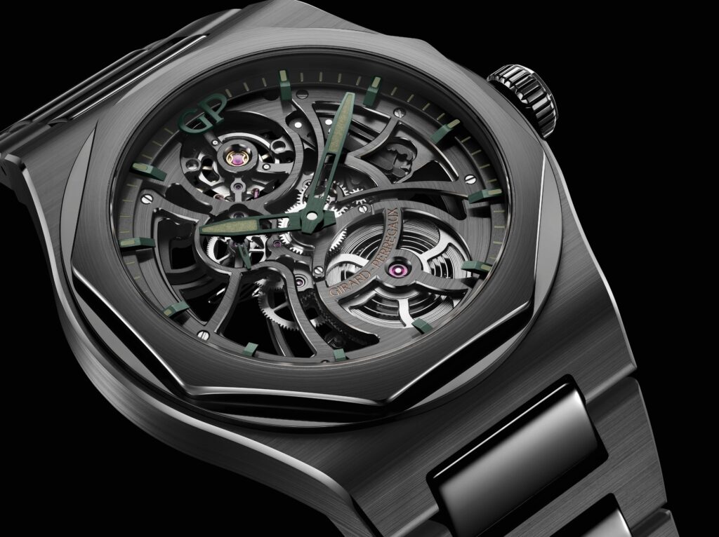 Girard-Perregaux presenta un nuevo superdeportivo: Laureato Skeleton Aston Martin Edition