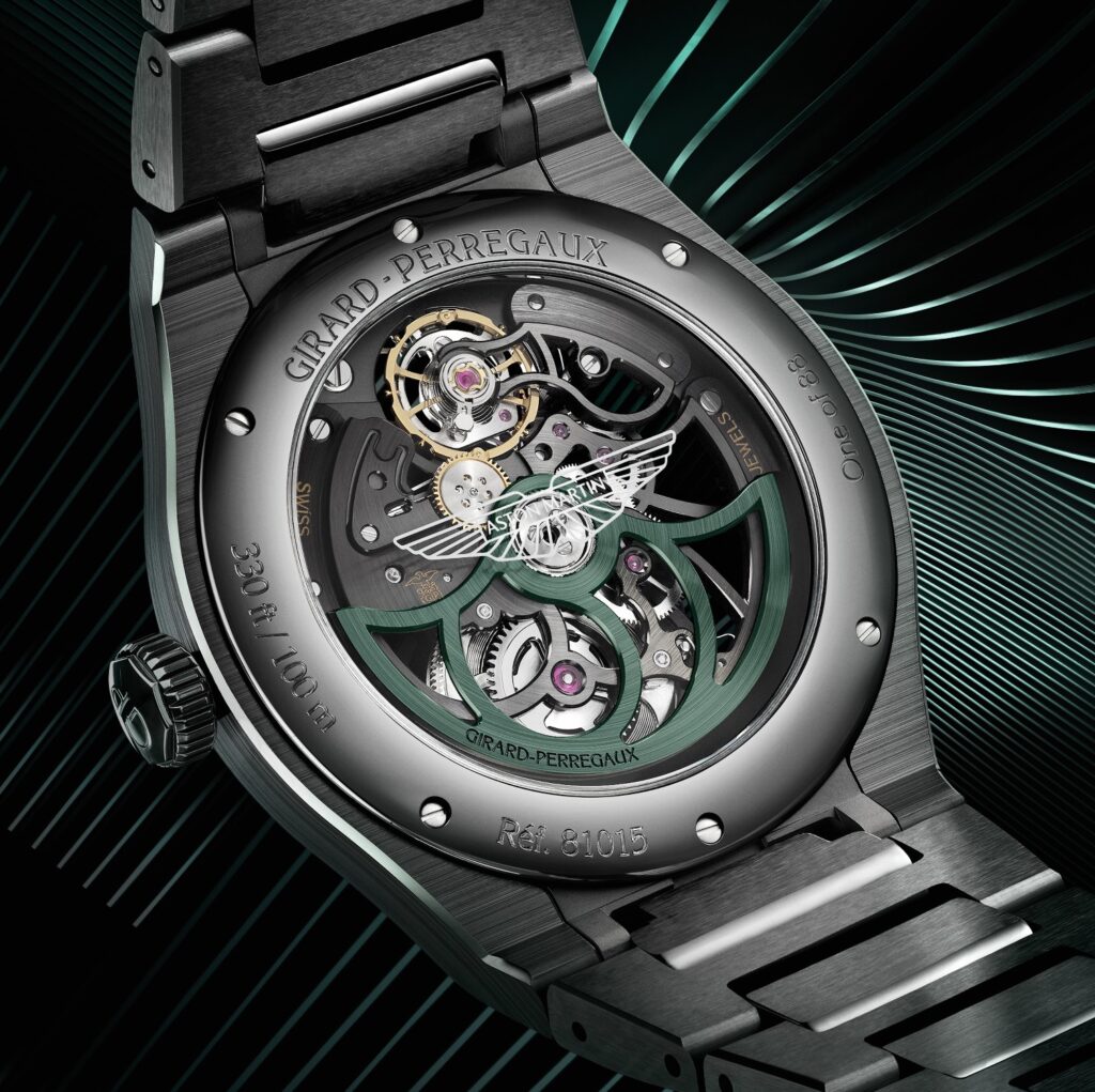 Girard-Perregaux presenta un nuevo superdeportivo: Laureato Skeleton Aston Martin Edition
