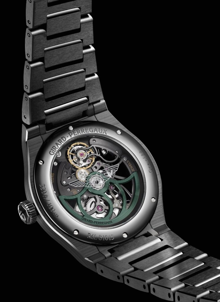 Girard-Perregaux presenta un nuevo superdeportivo: Laureato Skeleton Aston Martin Edition