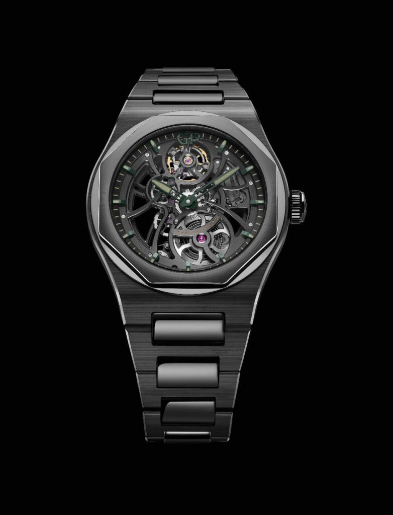 Girard-Perregaux presenta un nuevo superdeportivo: Laureato Skeleton Aston Martin Edition