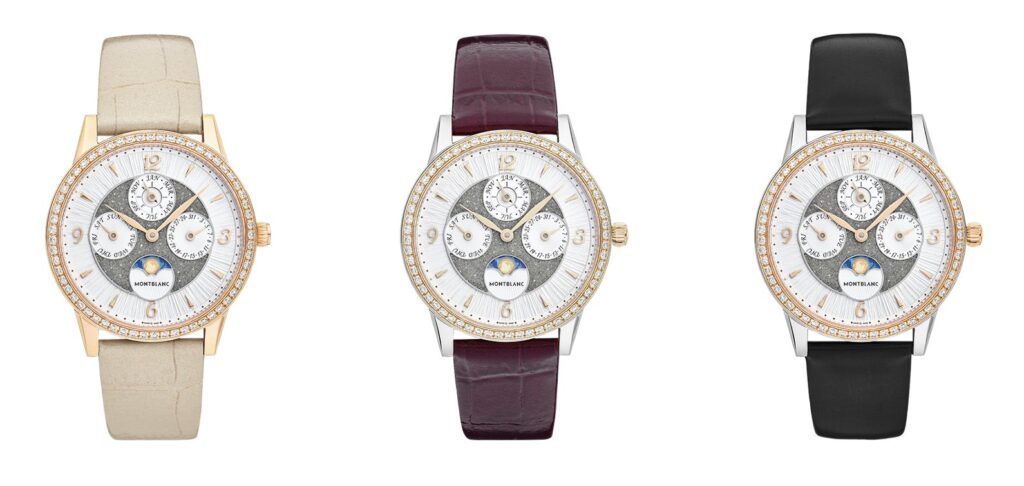 Montblanc Bohème Perpetual Calendar captura el elegante y artístico espíritu de la mujer