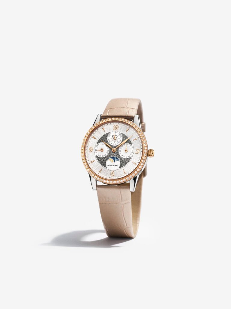 Montblanc Bohème Perpetual Calendar captura el elegante y artístico espíritu de la mujer