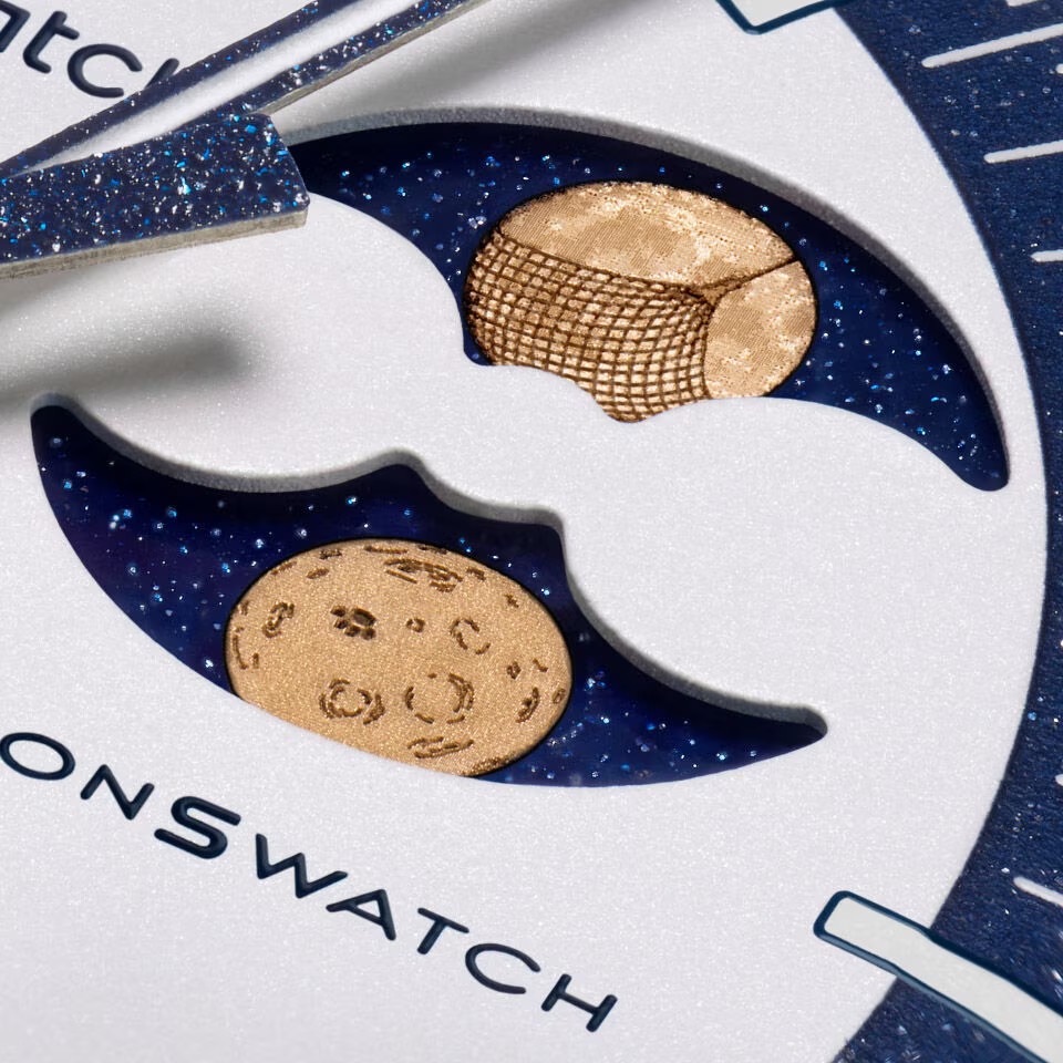El reloj que vale oro... Omega x Swatch Mission to Earthphase Moonshine Gold®