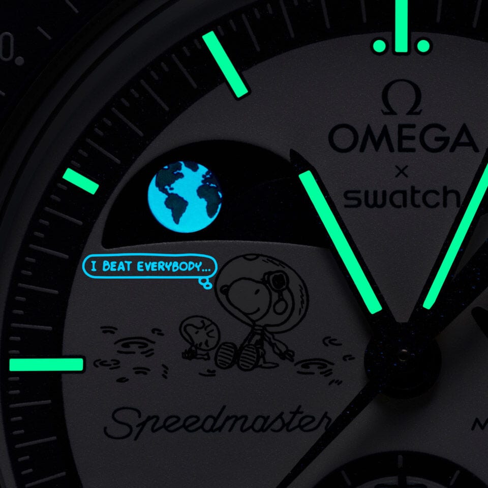 El reloj que vale oro... Omega x Swatch Mission to Earthphase Moonshine Gold®