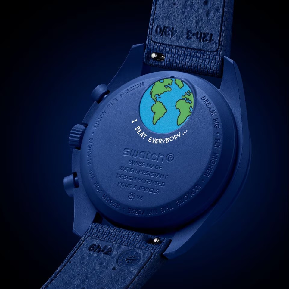 El reloj que vale oro... Omega x Swatch Mission to Earthphase Moonshine Gold®