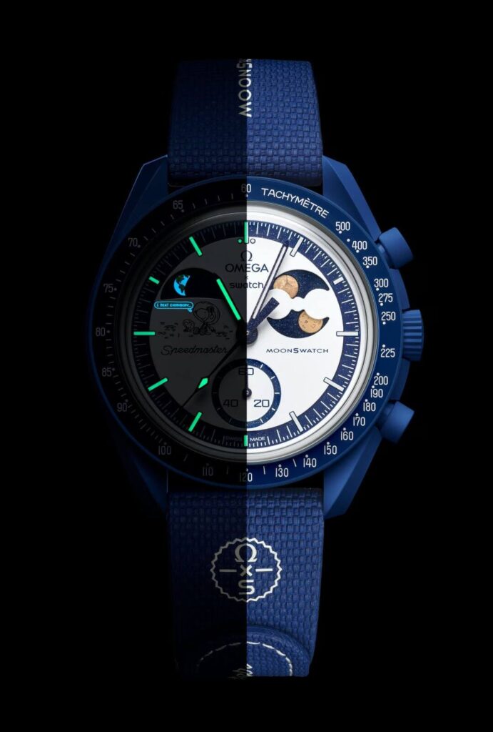 El reloj que vale oro... Omega x Swatch Mission to Earthphase Moonshine Gold®
