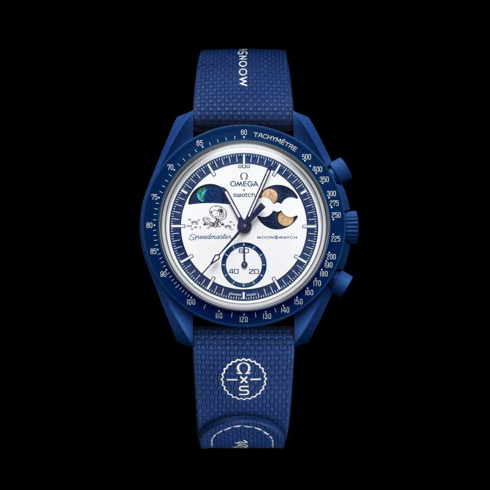El reloj que vale oro... Omega x Swatch Mission to Earthphase Moonshine Gold®