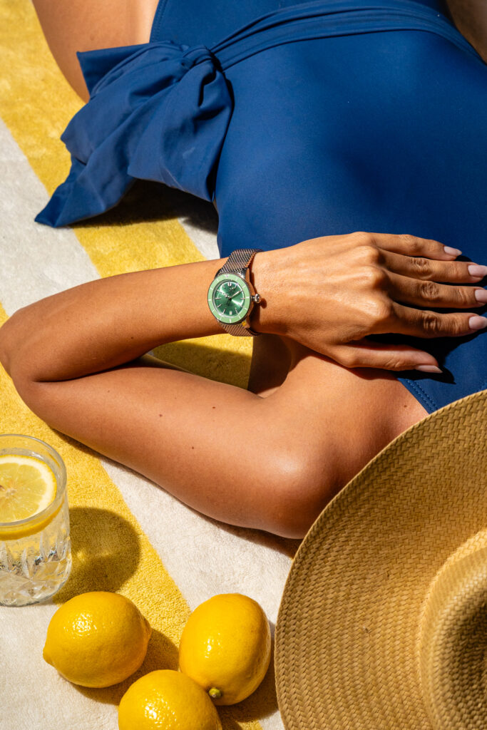 Relojería para pasar este verano al estilo italiano con Tempo di Sole de Ultrajewels
