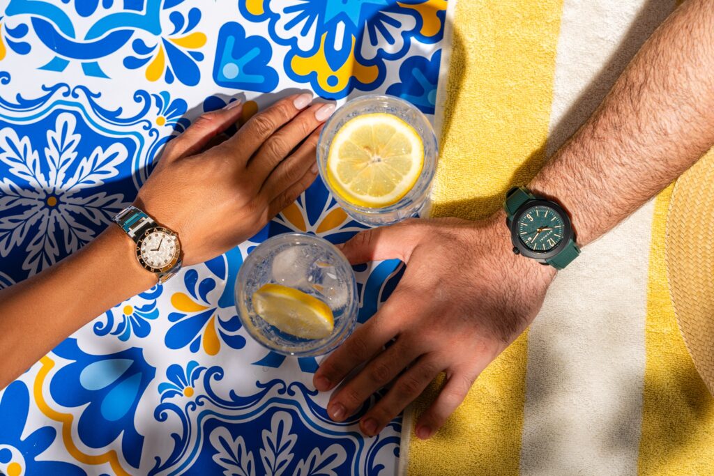 Relojería para pasar este verano al estilo italiano con Tempo di Sole de Ultrajewels
