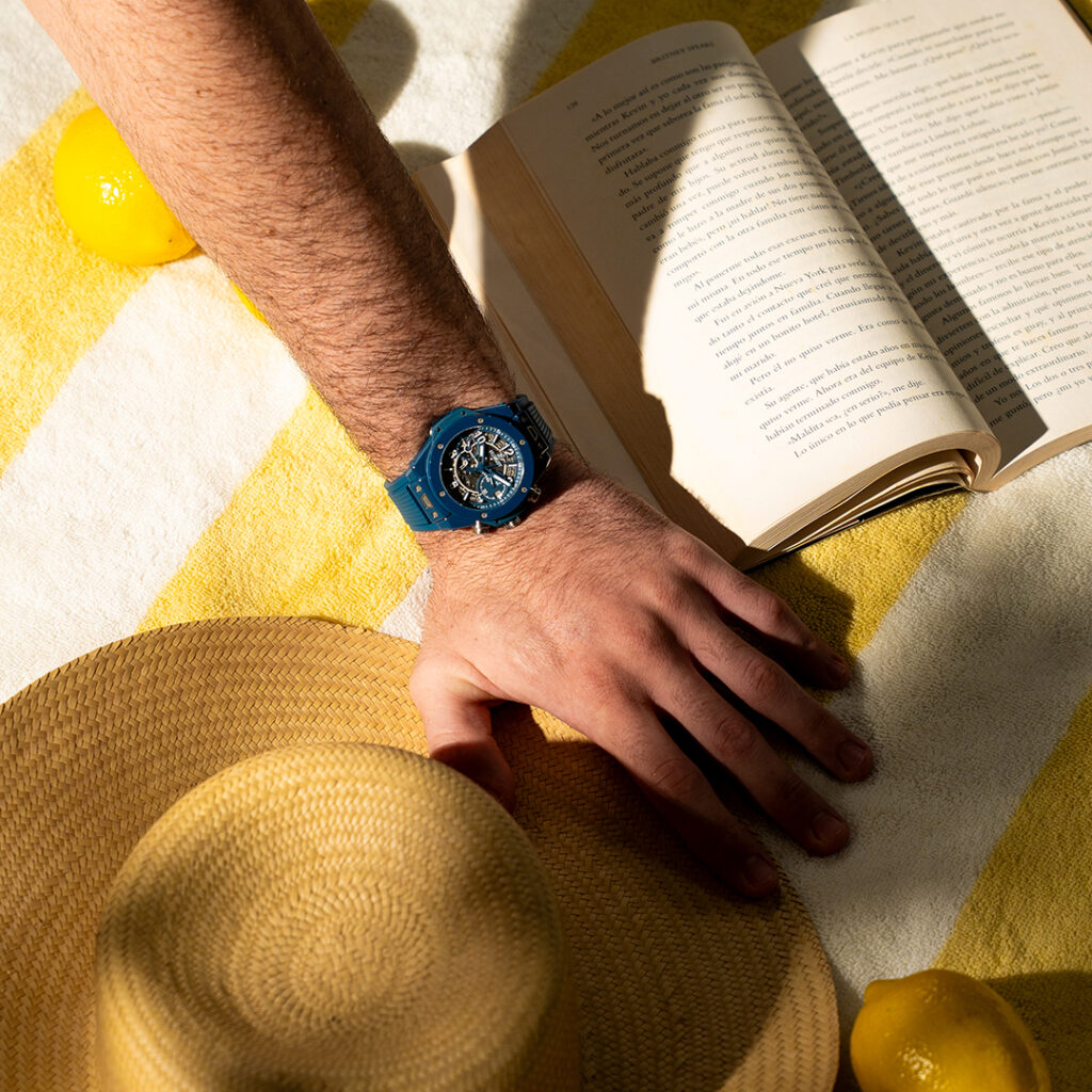 Relojería para pasar este verano al estilo italiano con Tempo di Sole de Ultrajewels
