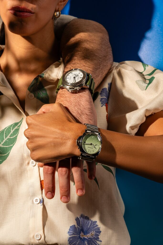 Relojería para pasar este verano al estilo italiano con Tempo di Sole de Ultrajewels