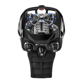 BUGATTI CHIRON TOURBILLON BLACK TITANIUM
