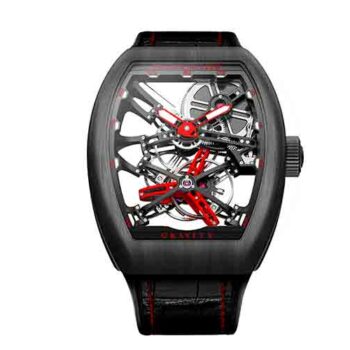 Franck Muller</br> Vanguard Gravity</br> V 45 T GRAVITY CS SQT TTNRBR.ER