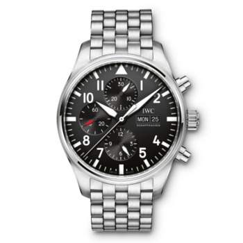 IWC Schaffhausen </br>Reloj De Aviador Cronógrafo </br>IW377710