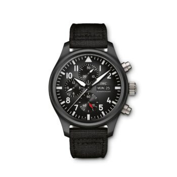IWC Schaffhausen </br>Reloj De Aviador Cronógrafo Top Gun </br>IW389101