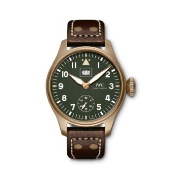 IWC Schaffhausen </br>Gran Reloj De Aviador Gran Fecha Spitfire Edición Mission Accomplished </br>IW510506